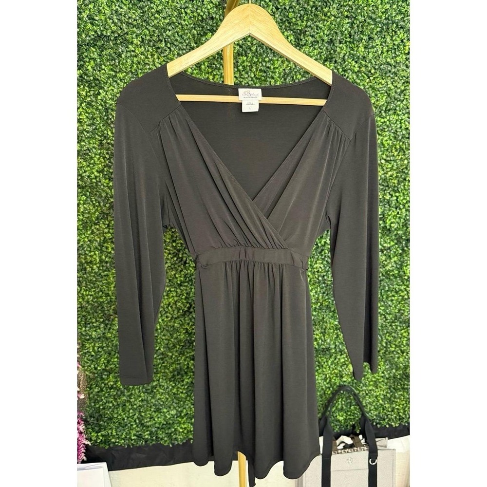 Oh Baby! by Motherhood, Maternity Top, Black, Large, Excellent Cond., MSRP $45